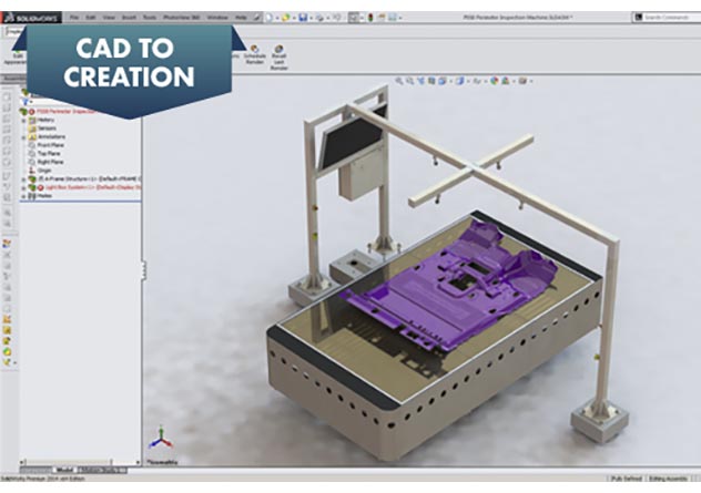 Machine Vision for Thermoformed Product -2