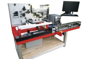 Air Cylinder Multi-Path Leak and Flow Test Stand