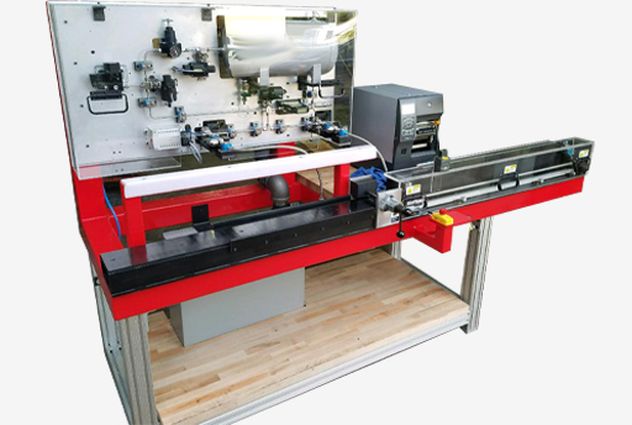 Air Cylinder Multi-Path Leak and Flow Test Stand