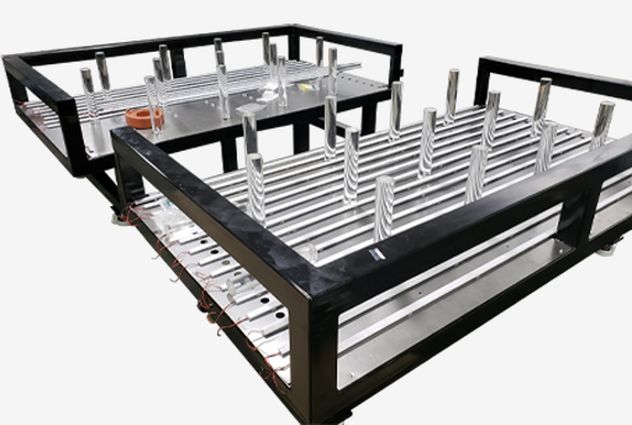 Large Thermoformed Machine Vision System