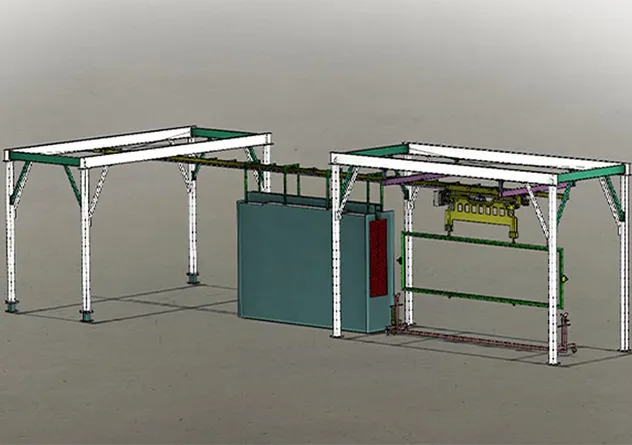 Blueprints ofa bench