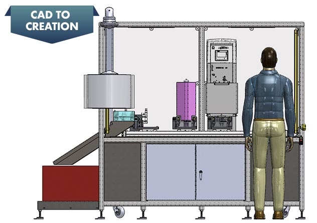 Automated Pad and Printing Machine - 1