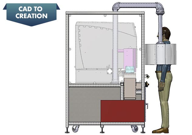 Automated Pad and Printing Machine - 3